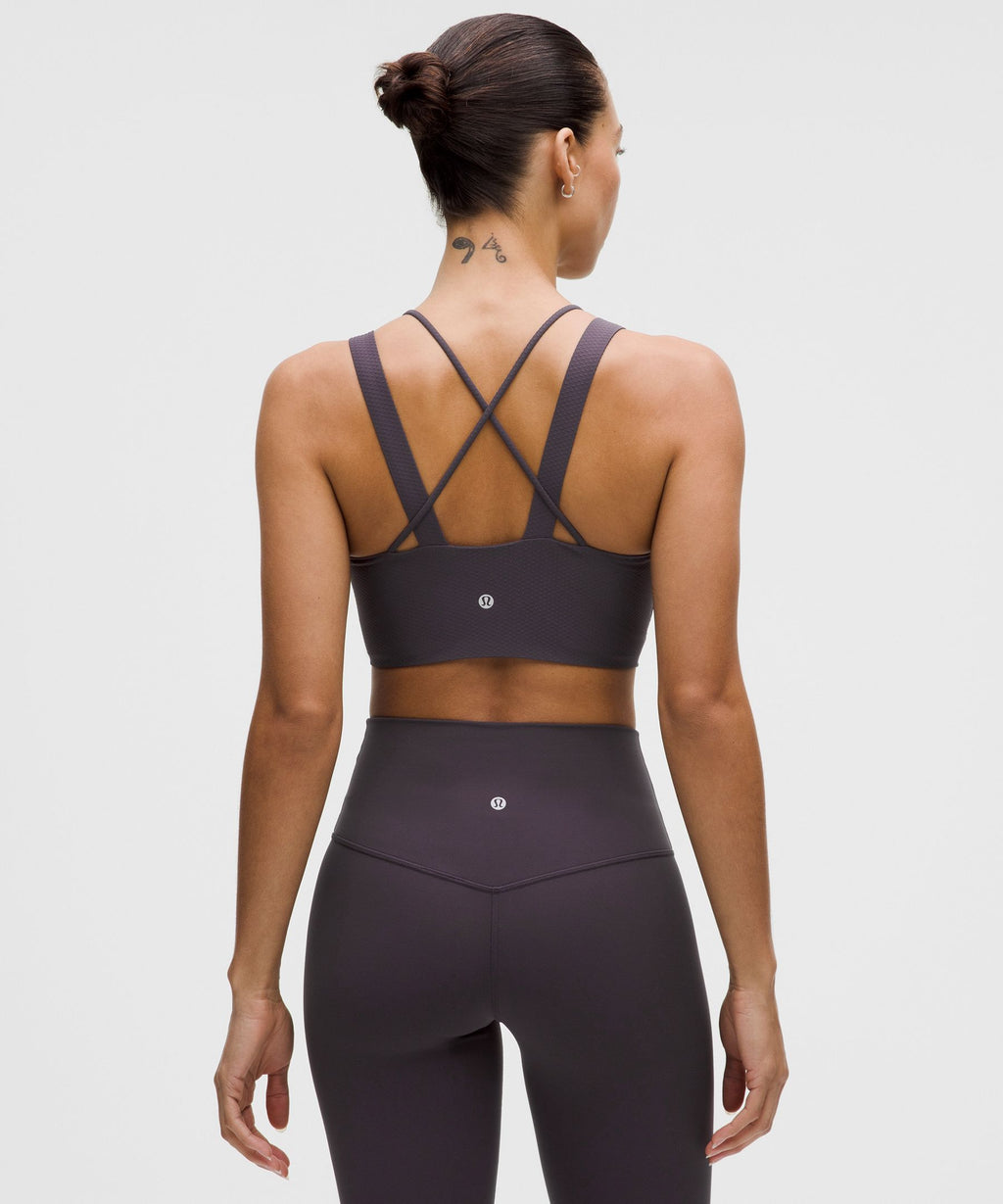 Like a Cloud Longline Bra Light Support, D/DD Cup *Dot