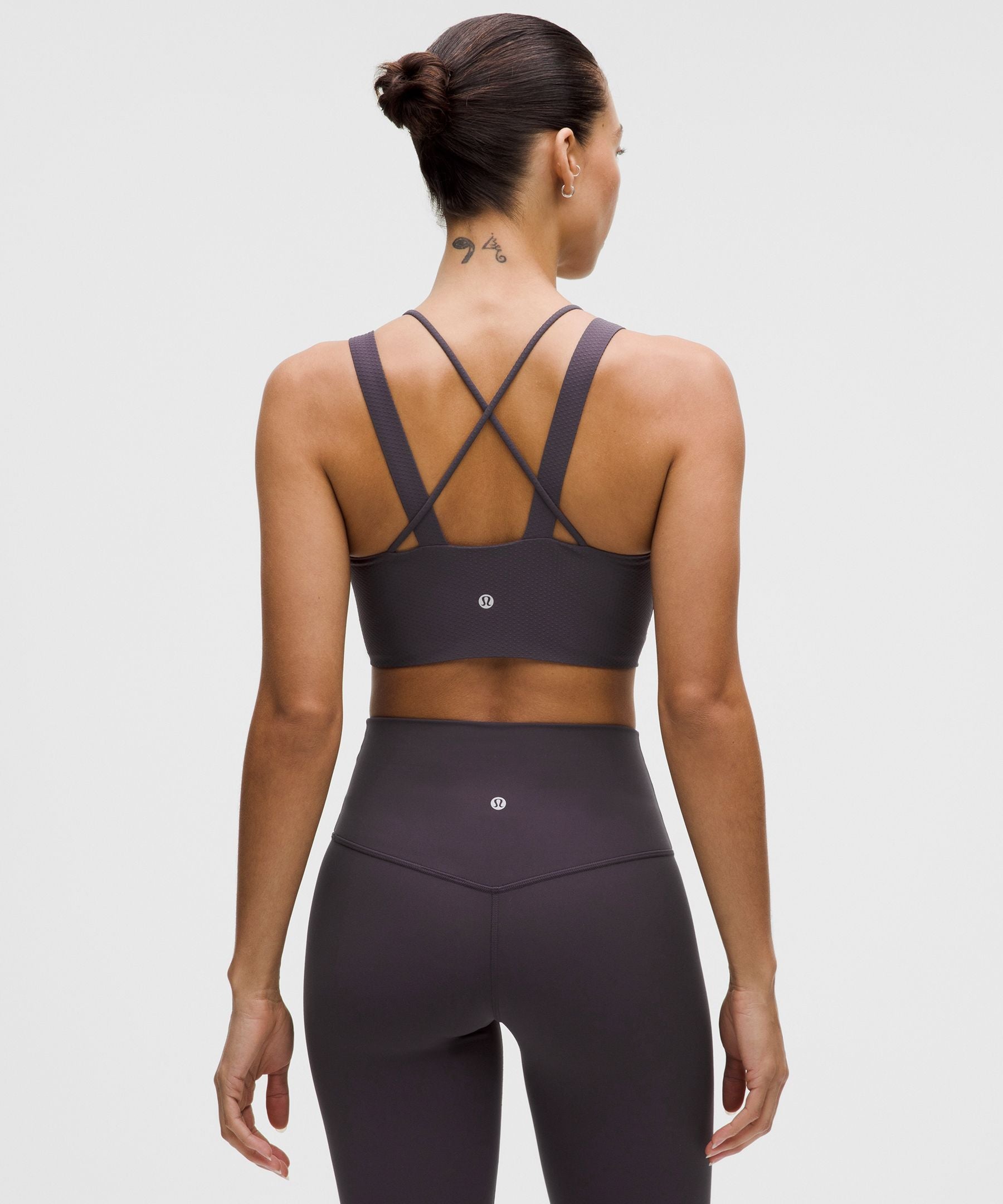 Like a Cloud Longline Bra Light Support, D/DD Cup *Dot