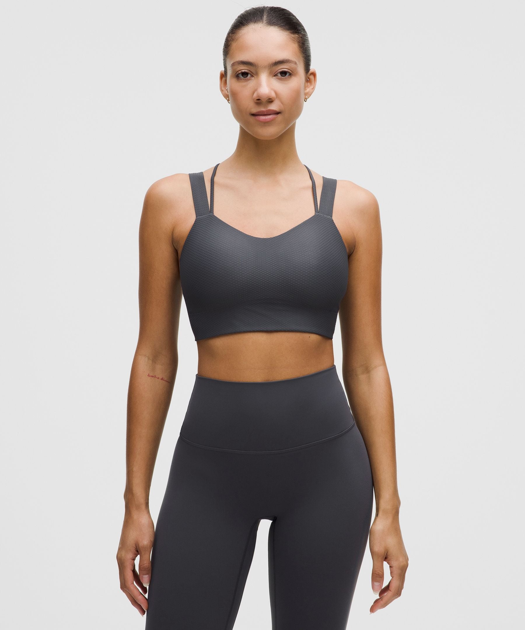 Like a Cloud Longline Bra Light Support, D/DD Cup *Dot