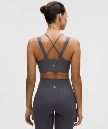 Like a Cloud Longline Bra Light Support, D/DD Cup *Dot