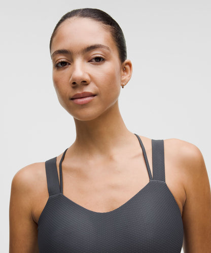 Like a Cloud Longline Bra Light Support, D/DD Cup *Dot