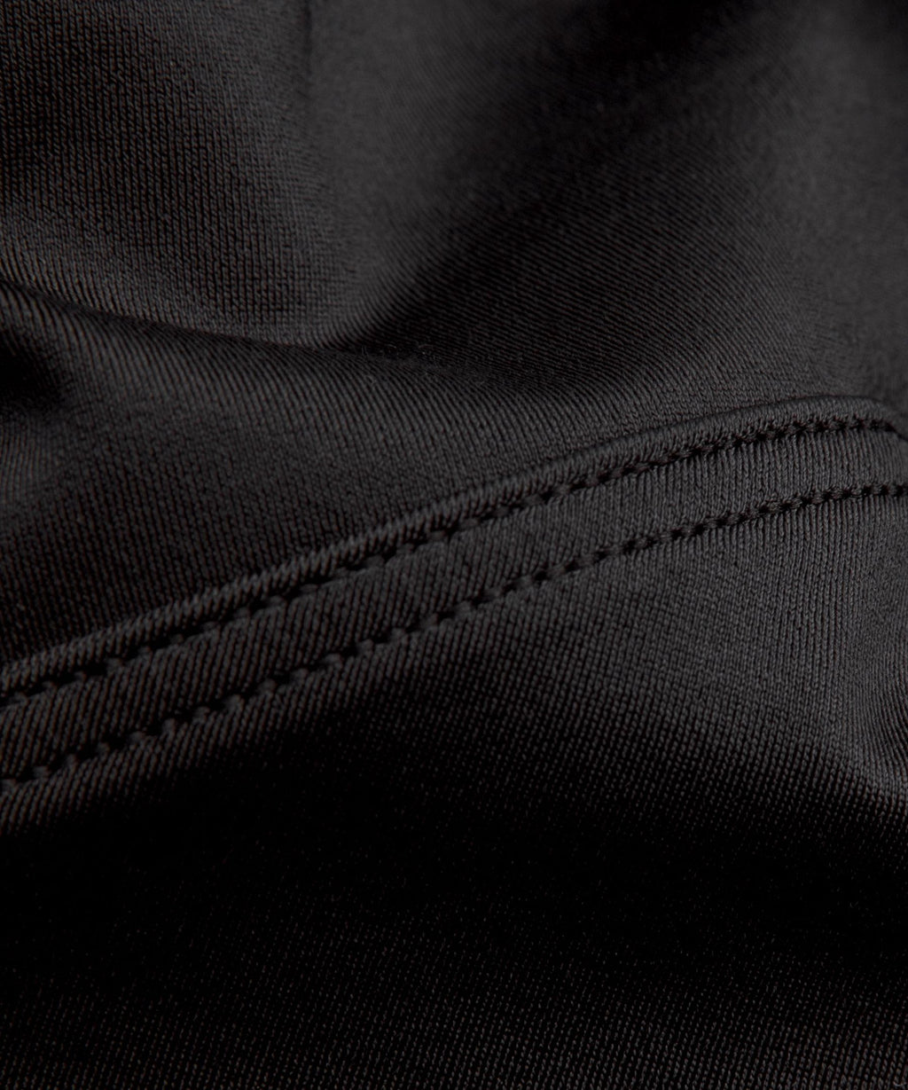 Satin Spaghetti-Strap Yoga Bra *Light Support, C/D Cup