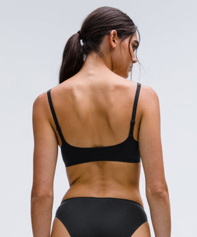 Wundermost Ultra-Soft Nulu Scoop-Neck Bralette *A-D Cups