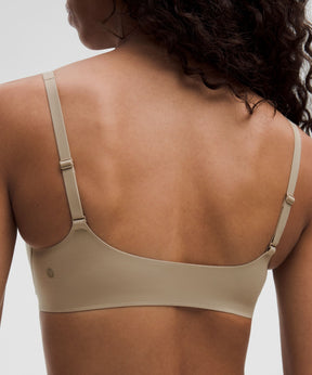 Wundermost Ultra-Soft Nulu Scoop-Neck Bralette *A-D Cups