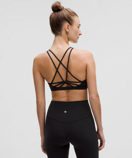 Nulu Strappy Scoop-Neck Bra *Light Support, A/B Cup