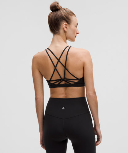 Nulu Strappy Scoop-Neck Bra *Light Support, A/B Cup