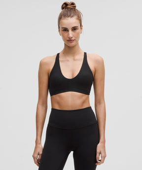 Nulu Strappy Scoop-Neck Bra *Light Support, A/B Cup