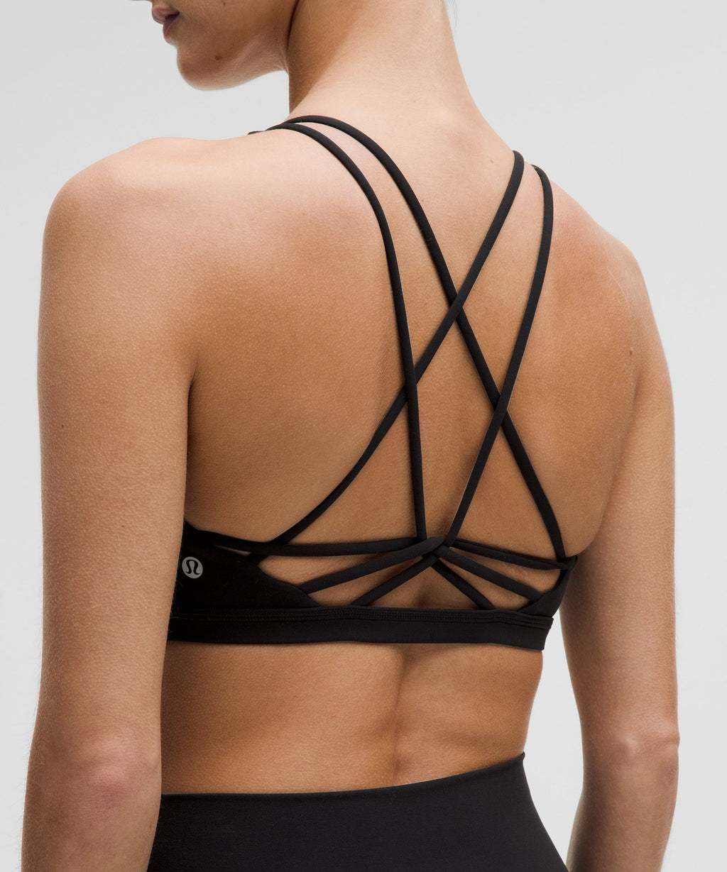 Nulu Strappy Scoop-Neck Bra *Light Support, A/B Cup