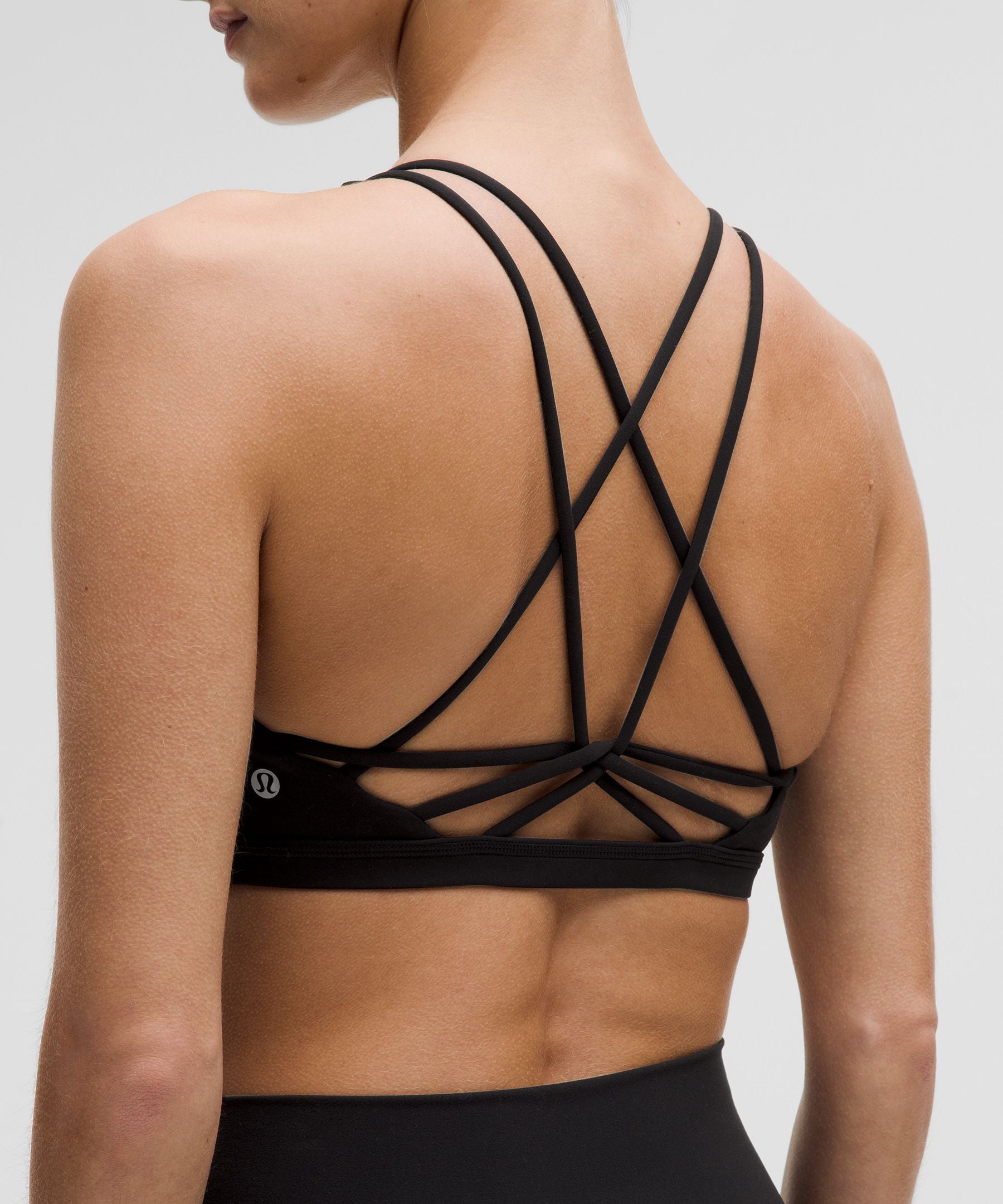 Nulu Strappy Scoop-Neck Bra *Light Support, A/B Cup