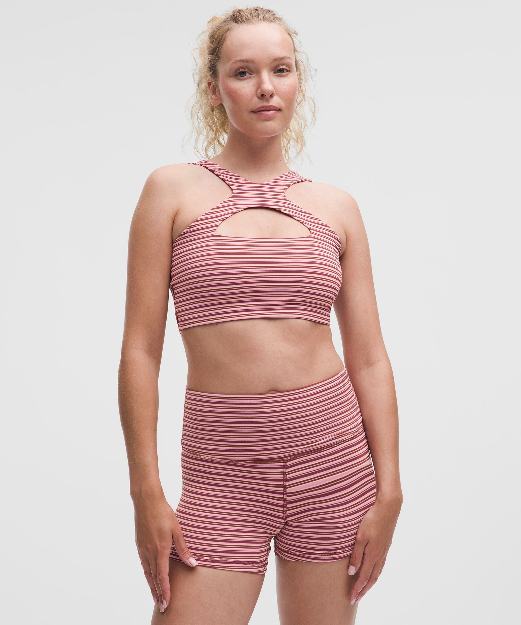 Bend This Scoop and Cross Bra *Light Support, A-C Cups