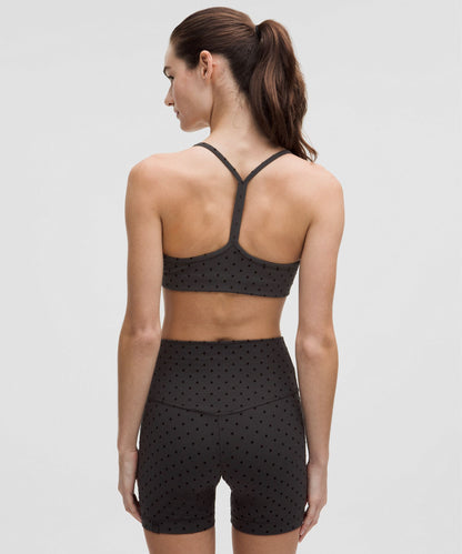 Flow Y Bra Light Support, A/B Cup Evolve *Flocked