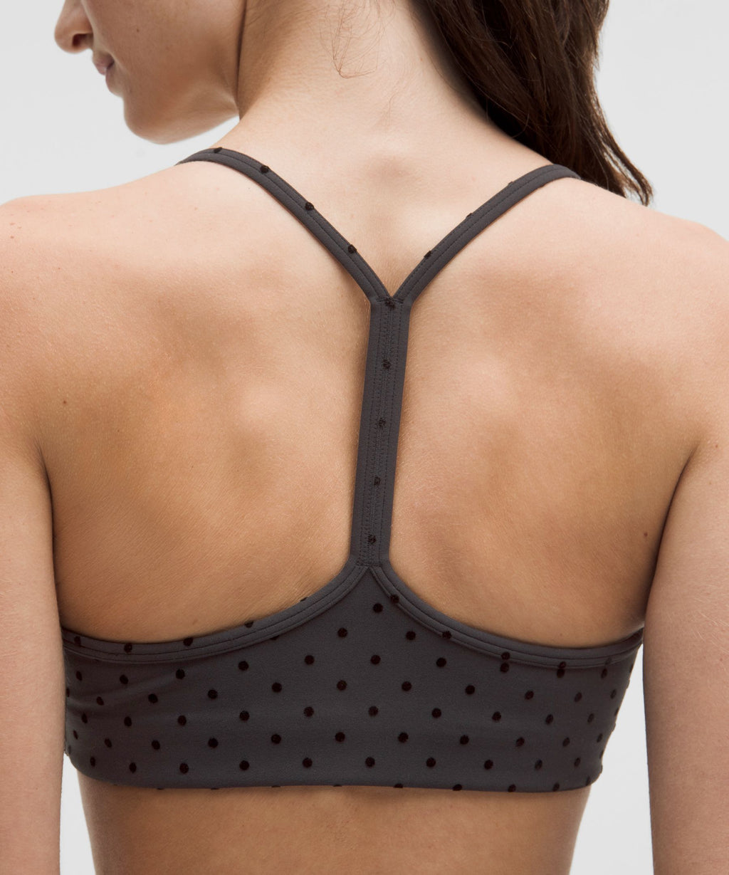 Flow Y Bra Light Support, A/B Cup Evolve *Flocked