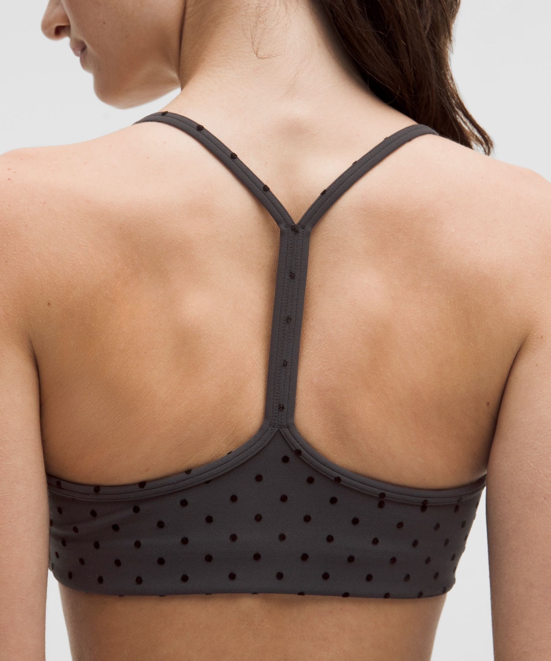 Flow Y Bra Light Support, A/B Cup Evolve *Flocked
