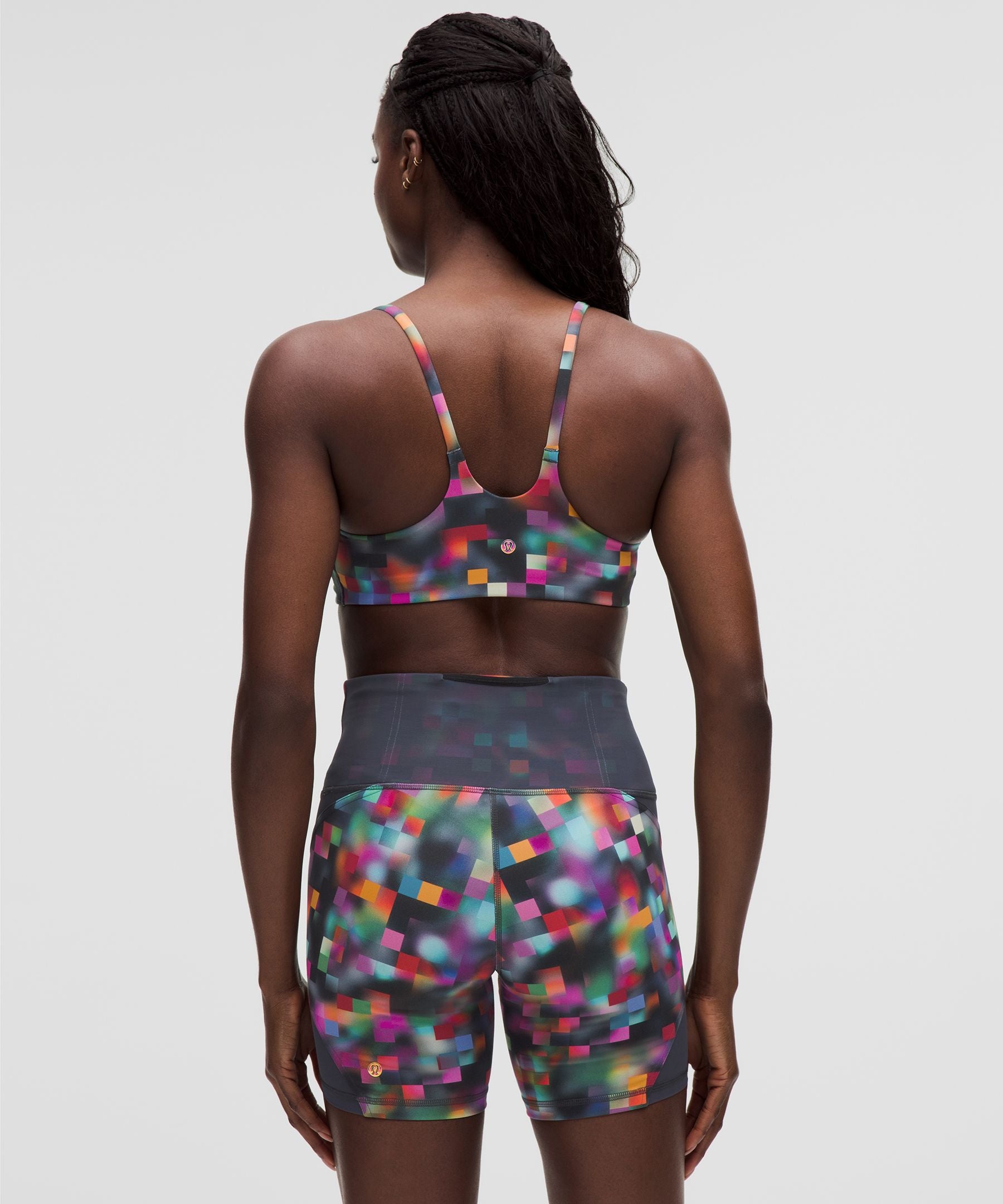 Wunder Train Strappy Racer Bra Light Support, C/D Cup *Pride