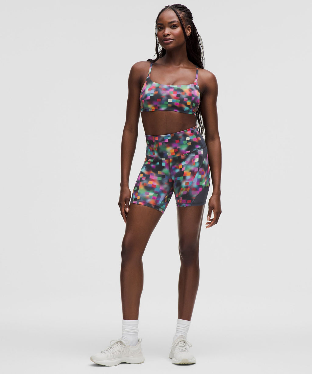 Wunder Train Strappy Racer Bra Light Support, C/D Cup *Pride