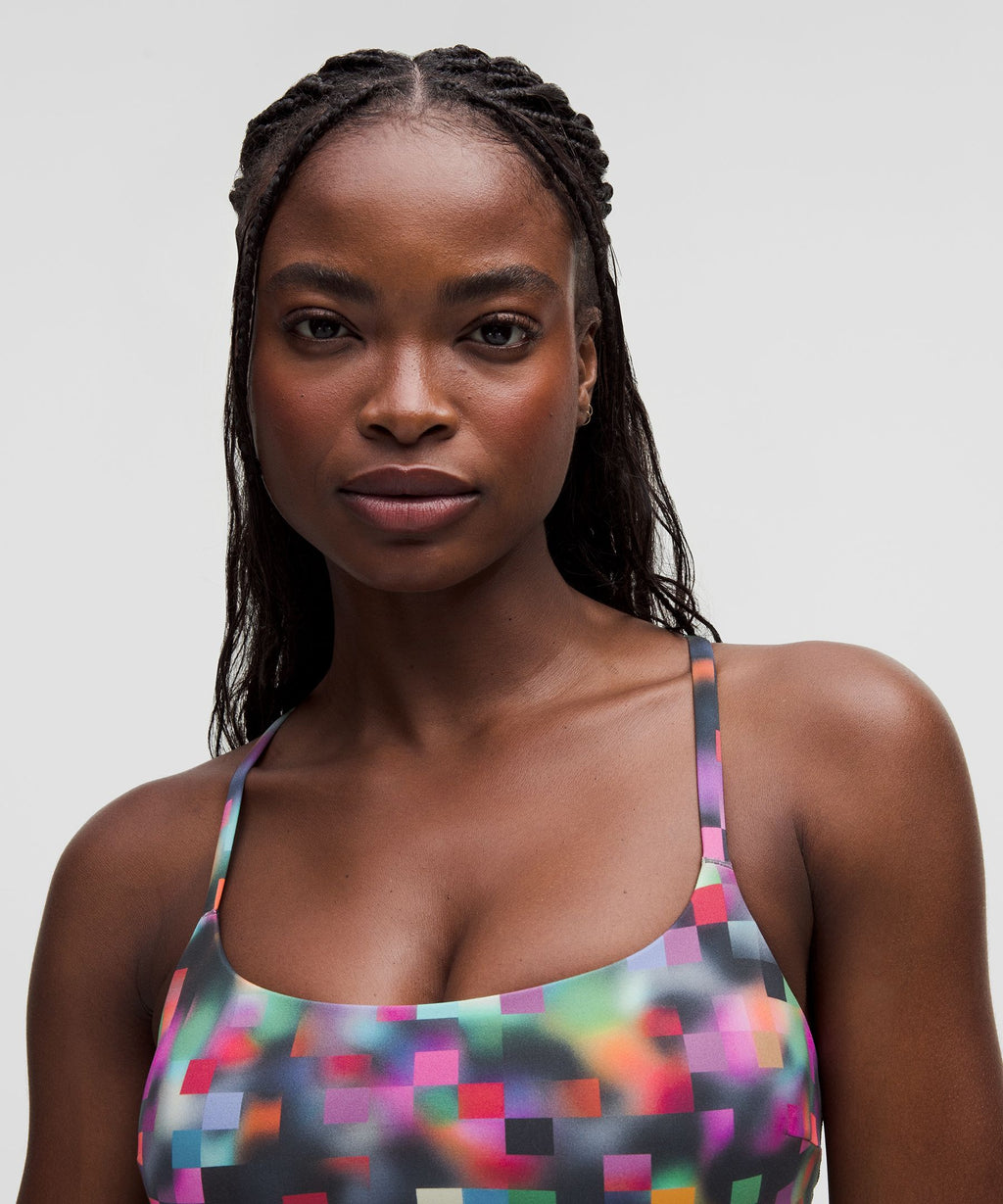 Wunder Train Strappy Racer Bra Light Support, C/D Cup *Pride