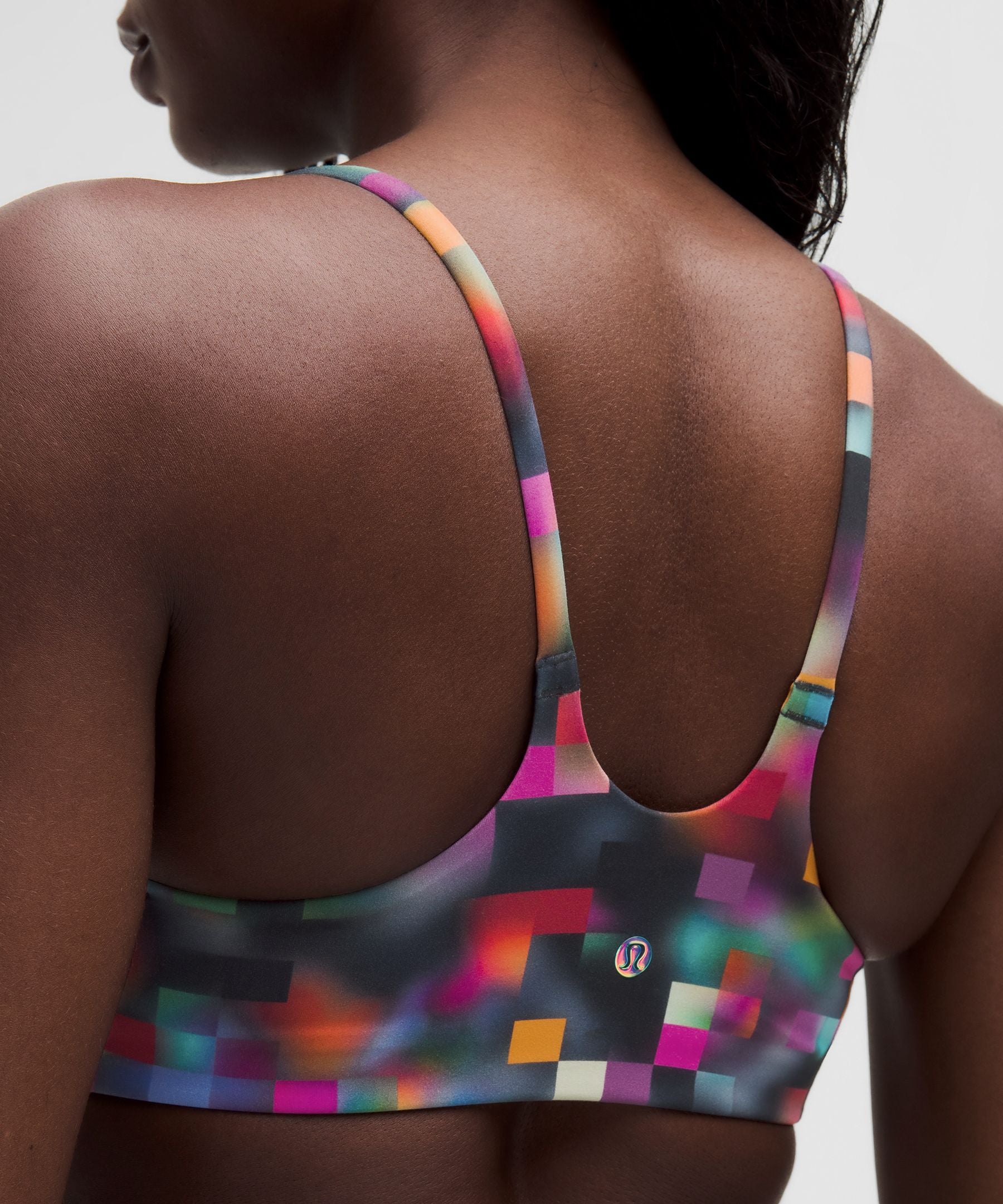 Wunder Train Strappy Racer Bra Light Support, C/D Cup *Pride