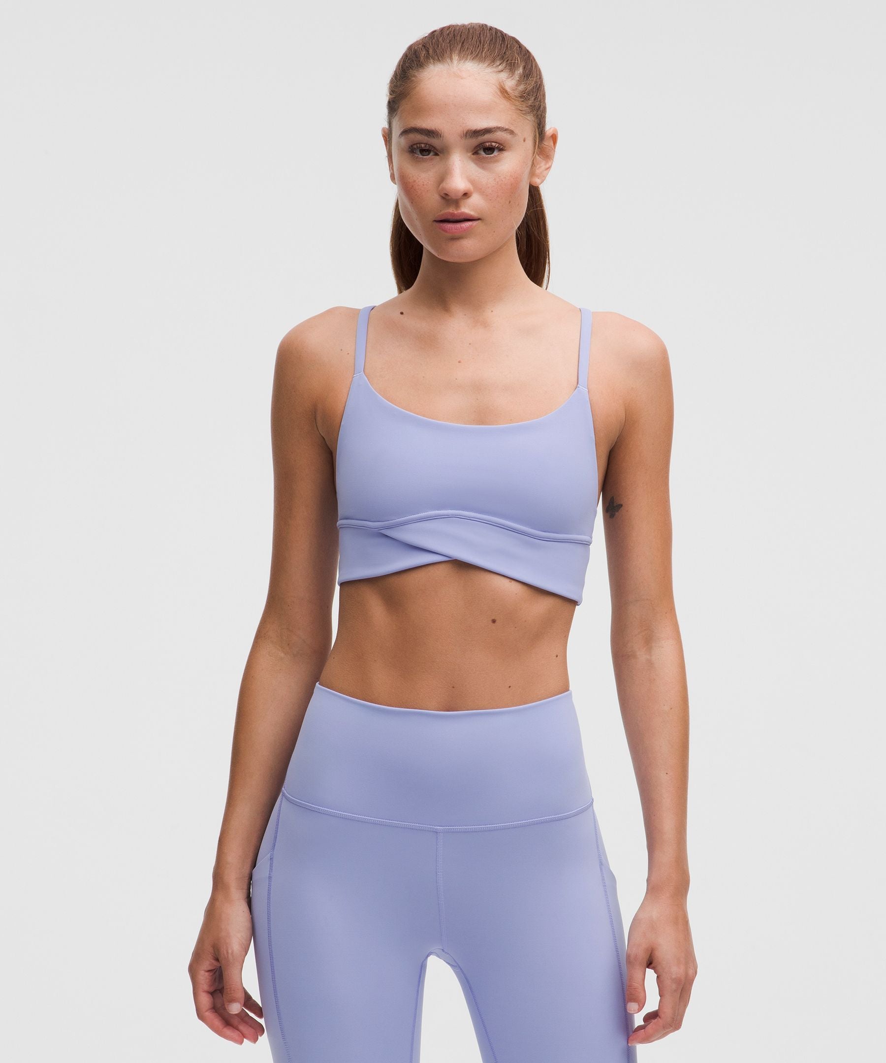 Wunder Train Strappy Wrapped Bra *Light Support, A/B Cup