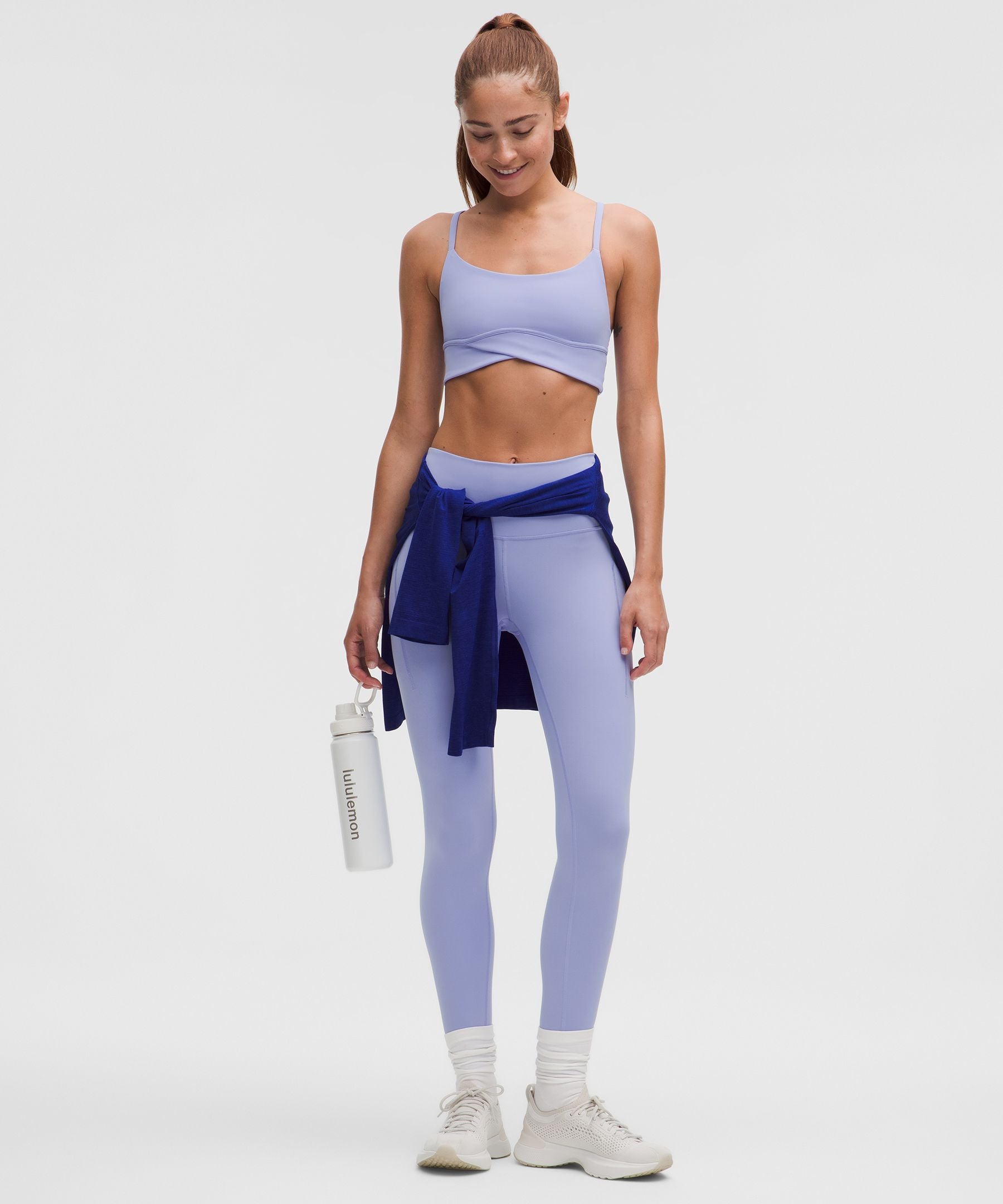 Wunder Train Strappy Wrapped Bra *Light Support, A/B Cup