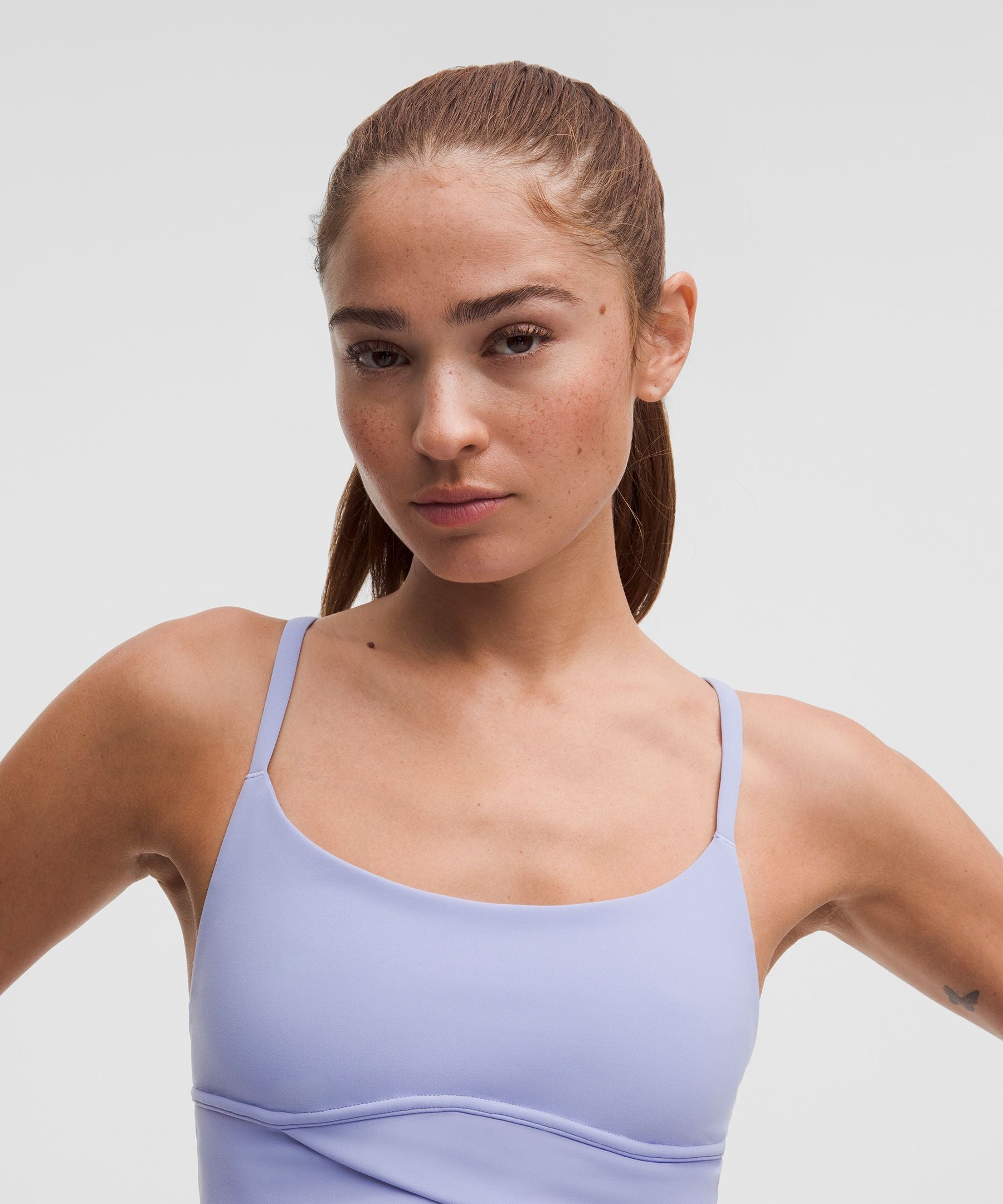 Wunder Train Strappy Wrapped Bra *Light Support, A/B Cup