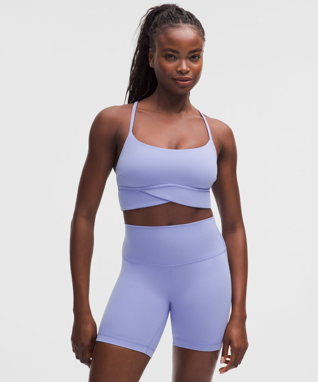 Wunder Train Strappy Wrapped Bra *Light Support, C/D Cup