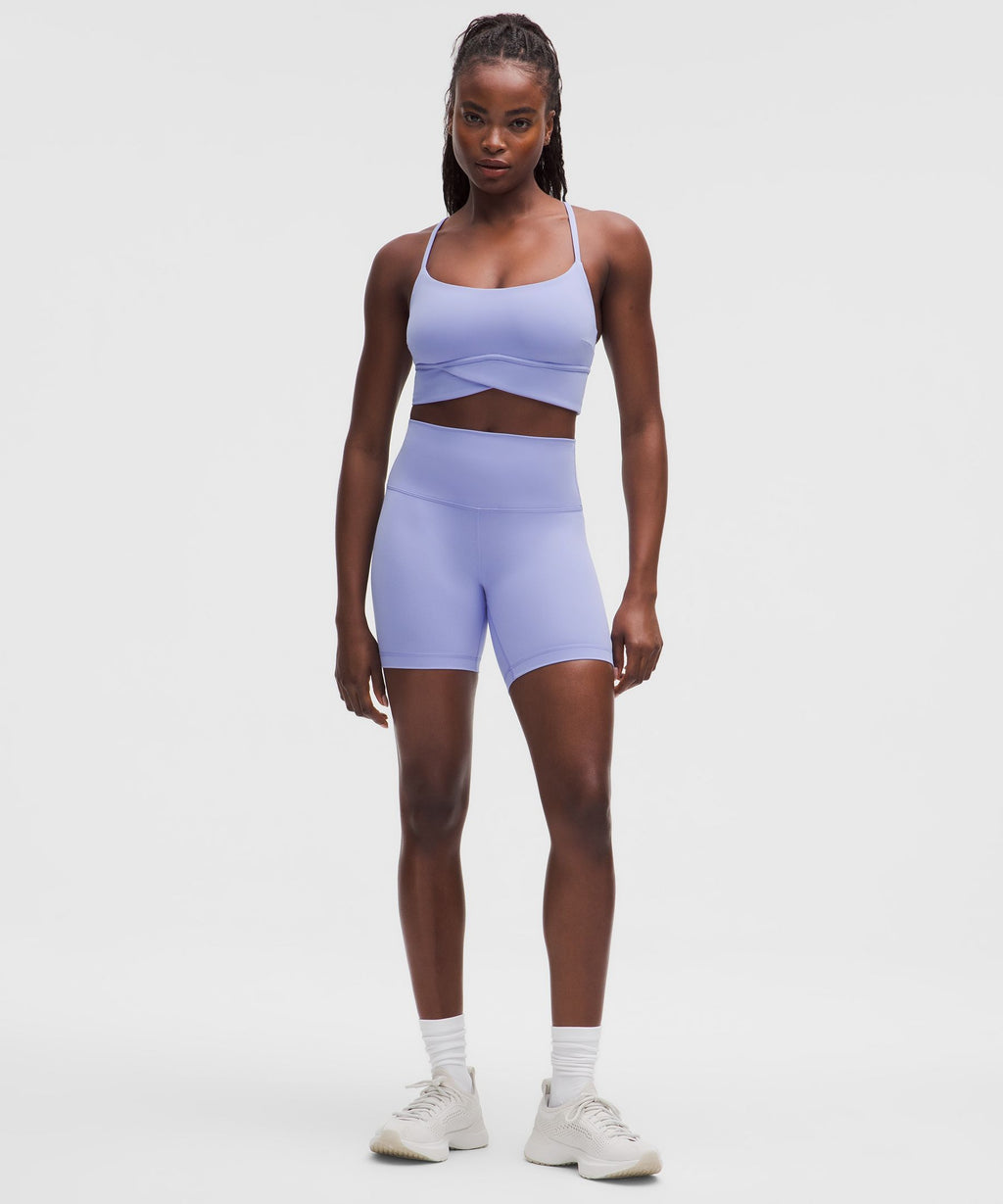 Wunder Train Strappy Wrapped Bra *Light Support, C/D Cup