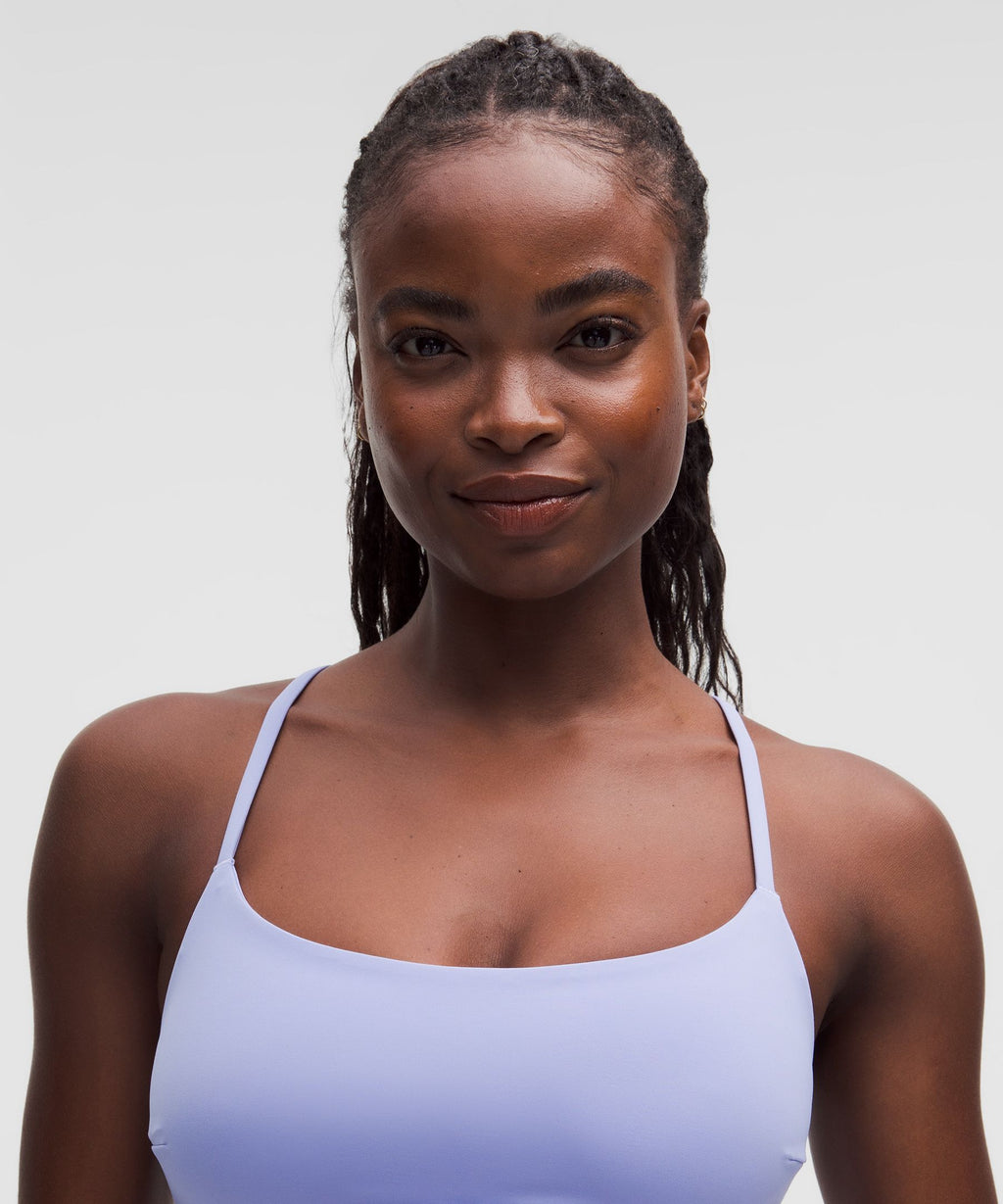 Wunder Train Strappy Wrapped Bra *Light Support, C/D Cup