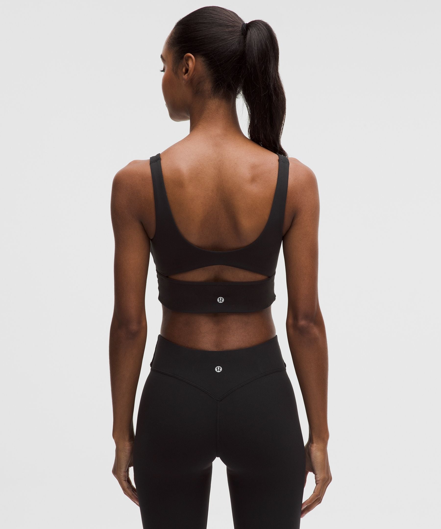 Nulu Twist-Front Scoop-Neck Bra *Light Support, B/C Cup