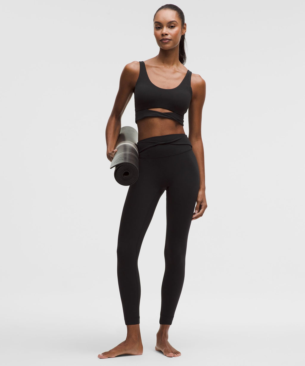 Nulu Twist-Front Scoop-Neck Bra *Light Support, B/C Cup