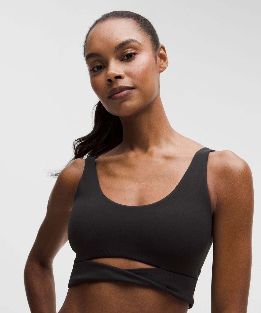 Nulu Twist-Front Scoop-Neck Bra *Light Support, B/C Cup