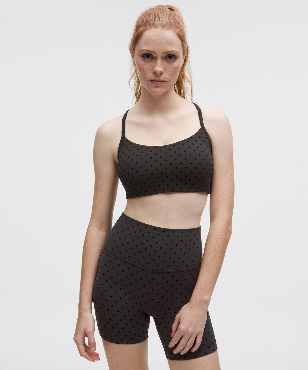 Flow Y Bra Light Support, C/D Cup Evolve *Flocked