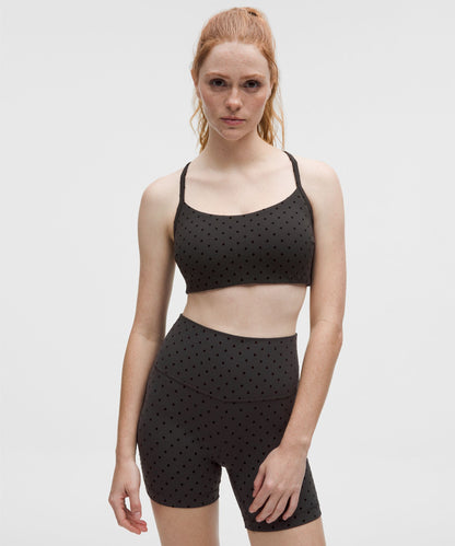 Flow Y Bra Light Support, C/D Cup Evolve *Flocked