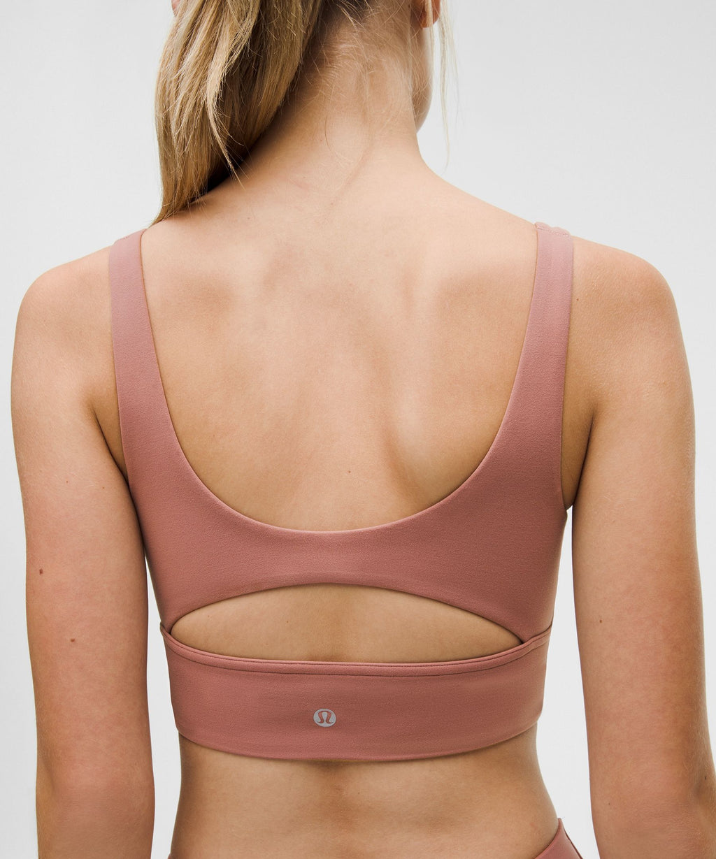 Nulu Twist-Front Scoop-Neck Bra *Light Support, B/C Cup