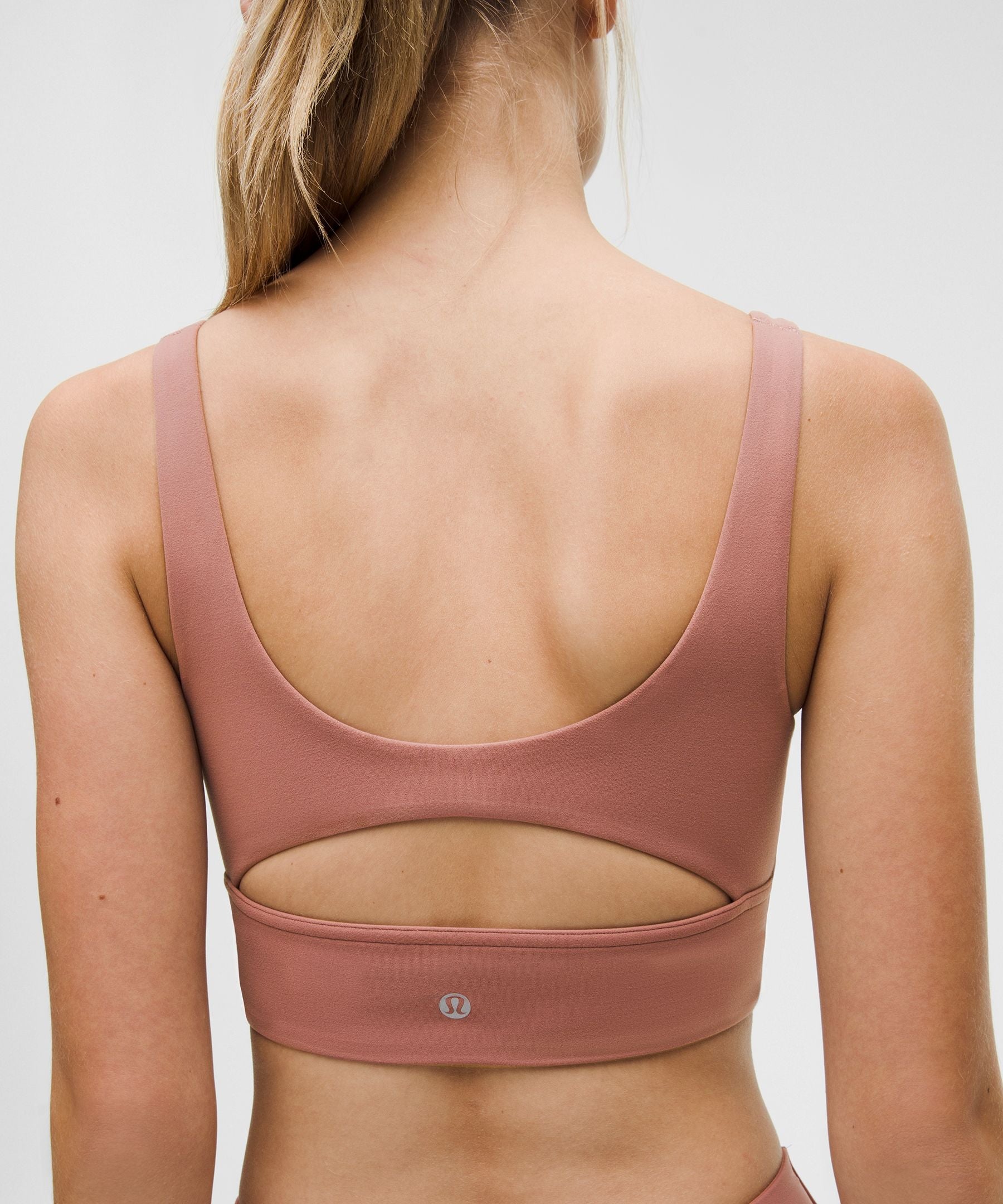 Nulu Twist-Front Scoop-Neck Bra *Light Support, B/C Cup