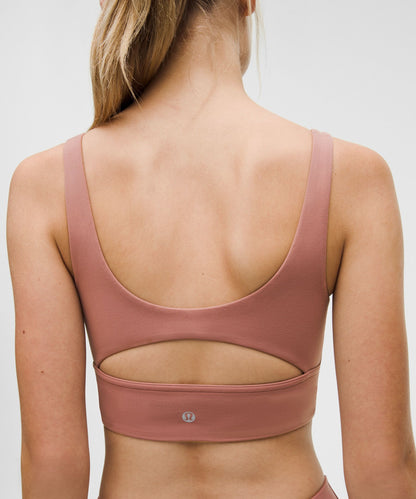 Nulu Twist-Front Scoop-Neck Bra *Light Support, B/C Cup