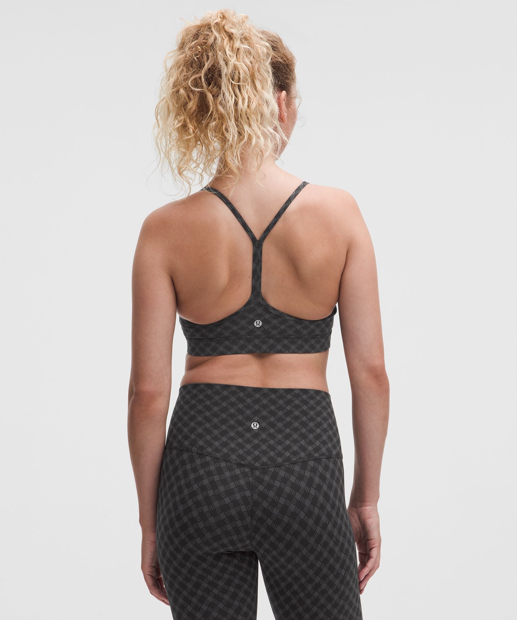 Flow Y Bra Nulu Light Support, A–C Cups *Jacquard