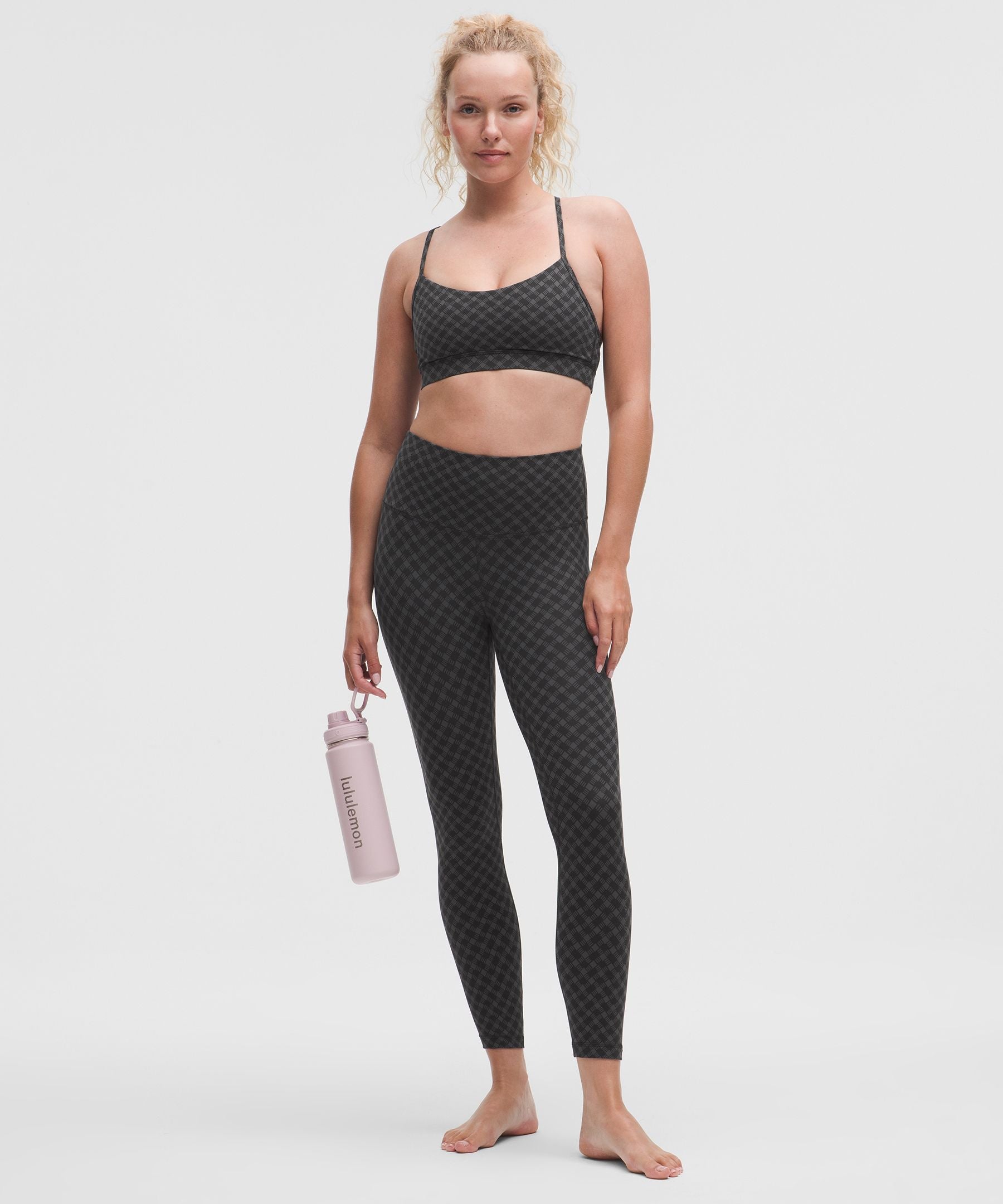 Flow Y Bra Nulu Light Support, A–C Cups *Jacquard