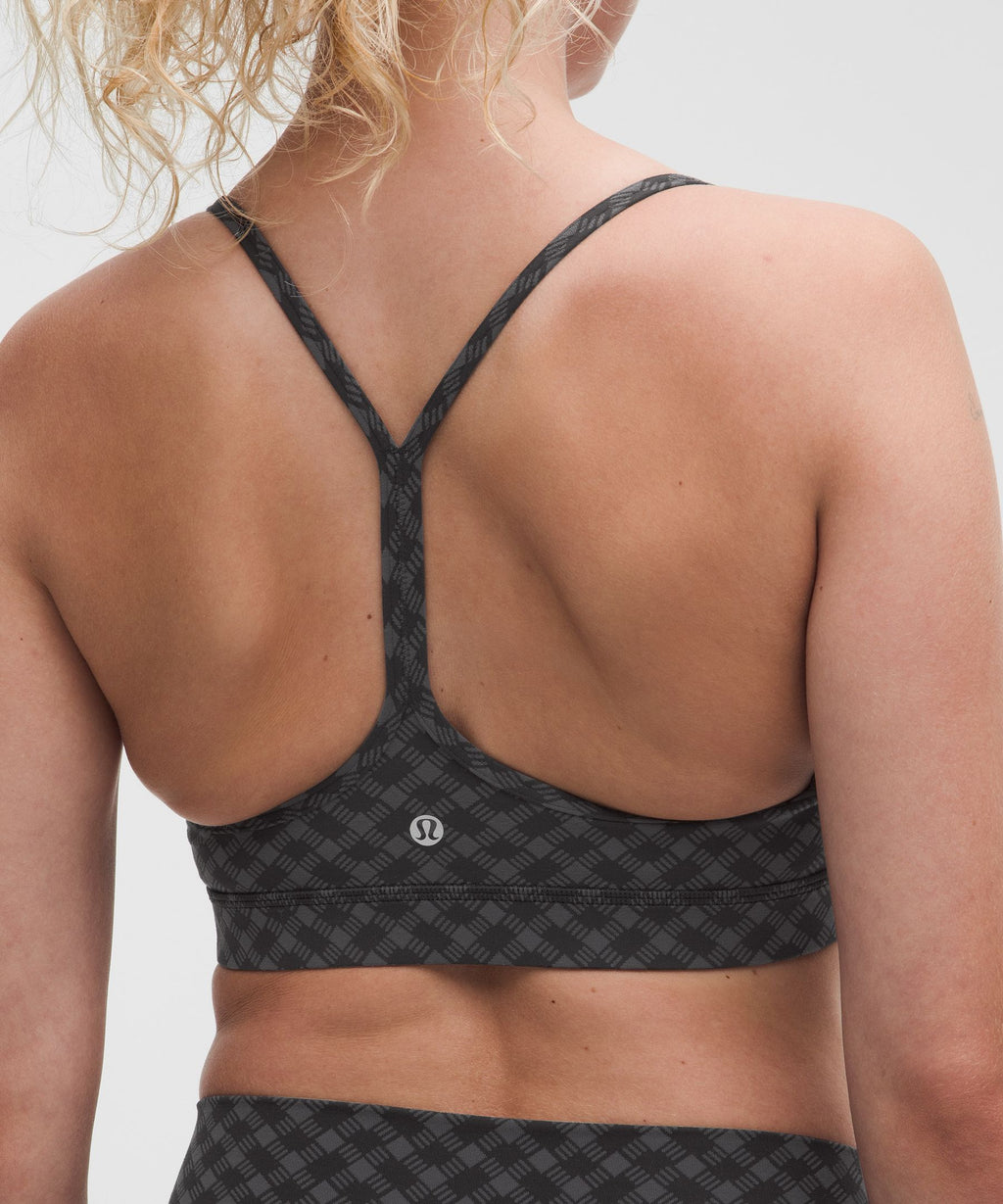 Flow Y Bra Nulu Light Support, A–C Cups *Jacquard