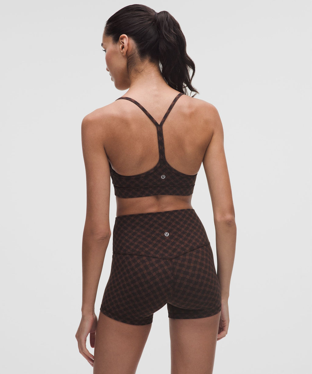 Flow Y Bra Nulu Light Support, A–C Cups *Jacquard