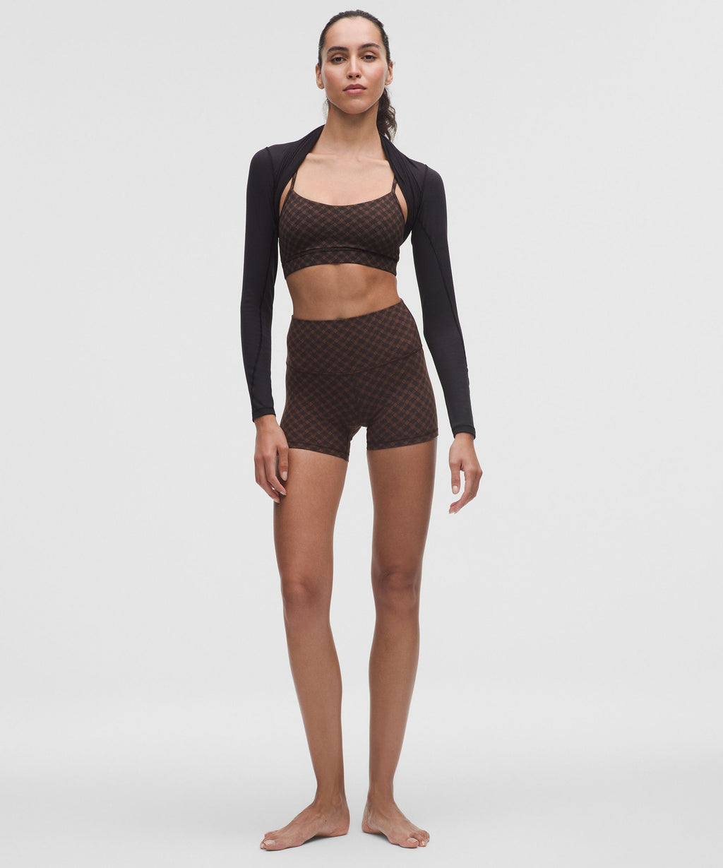 Flow Y Bra Nulu Light Support, A–C Cups *Jacquard