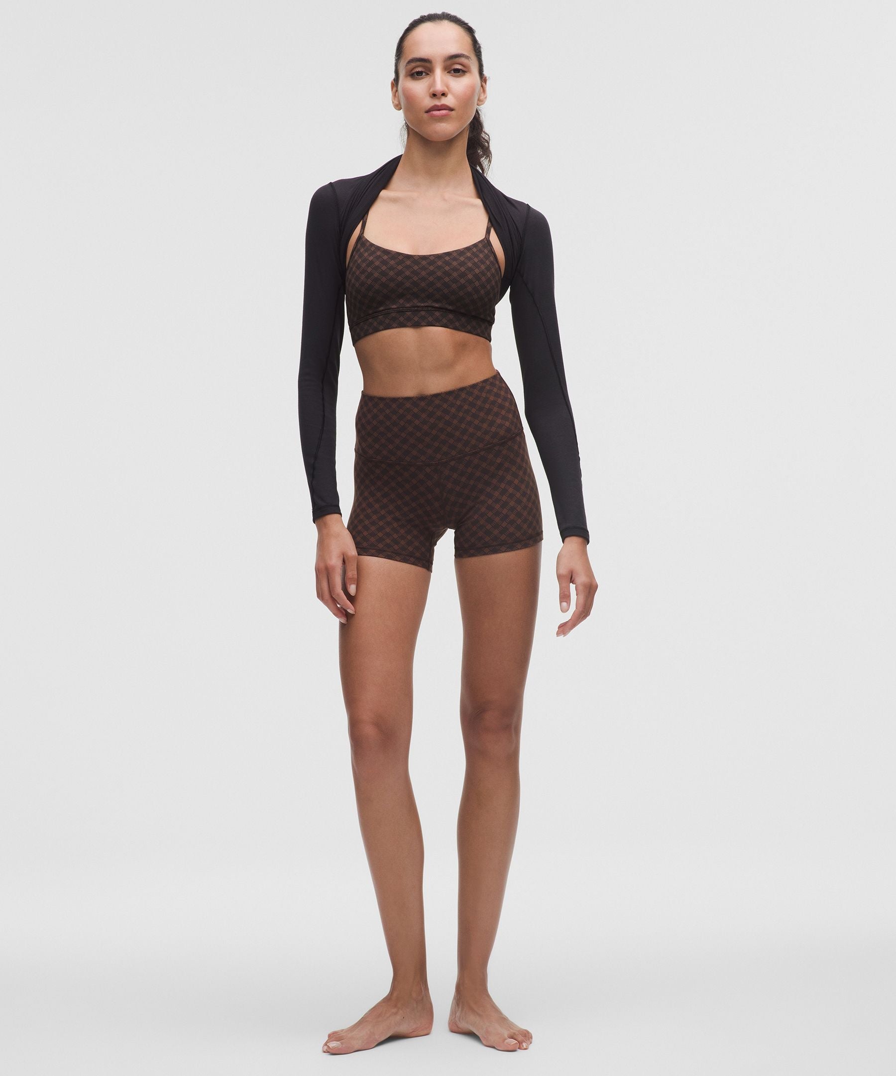 Flow Y Bra Nulu Light Support, A–C Cups *Jacquard