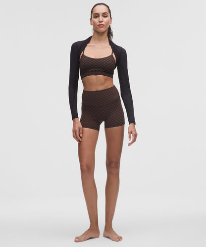 Flow Y Bra Nulu Light Support, A–C Cups *Jacquard