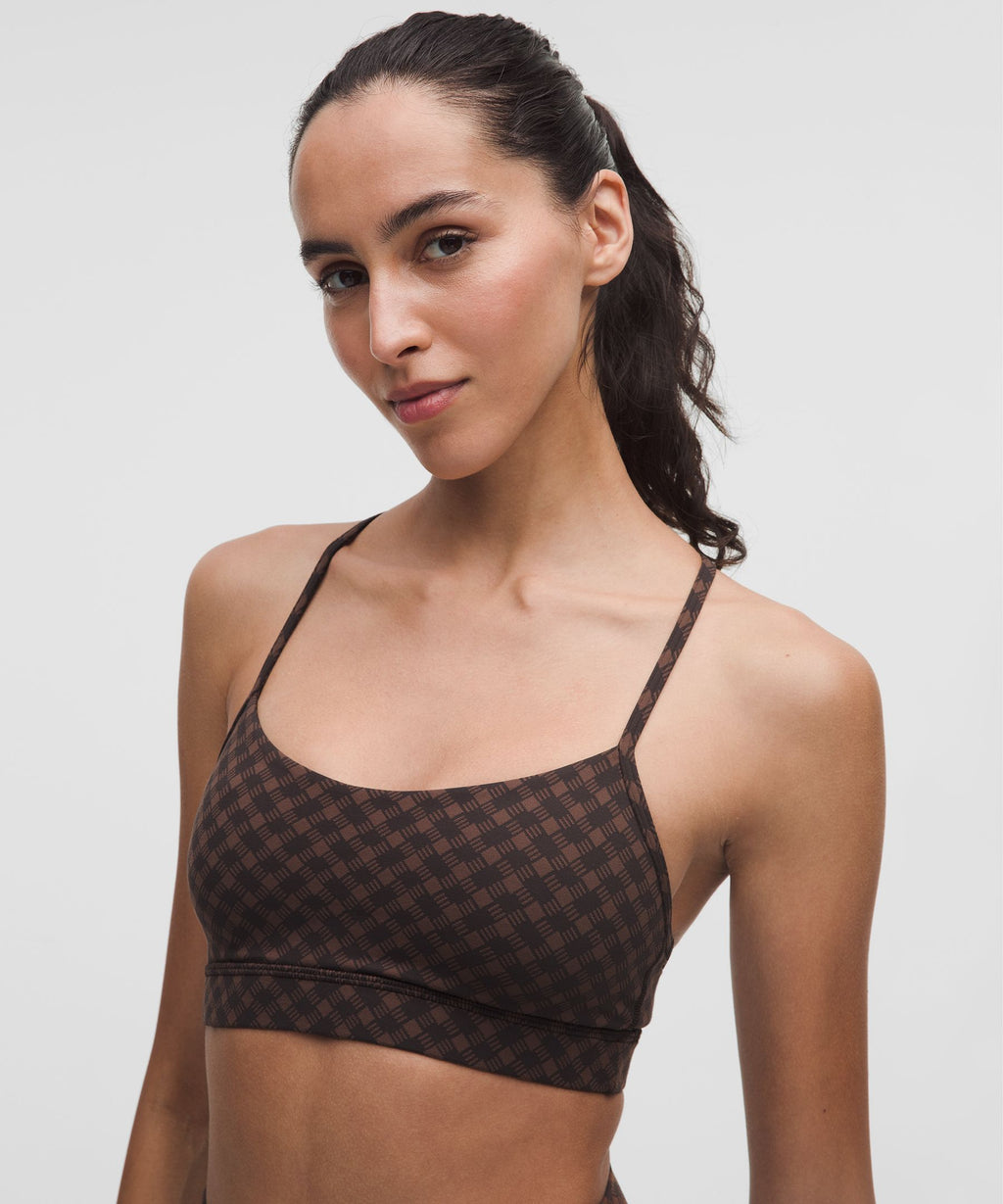 Flow Y Bra Nulu Light Support, A–C Cups *Jacquard
