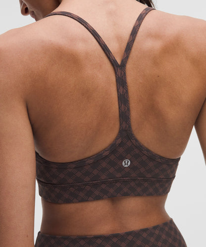 Flow Y Bra Nulu Light Support, A–C Cups *Jacquard