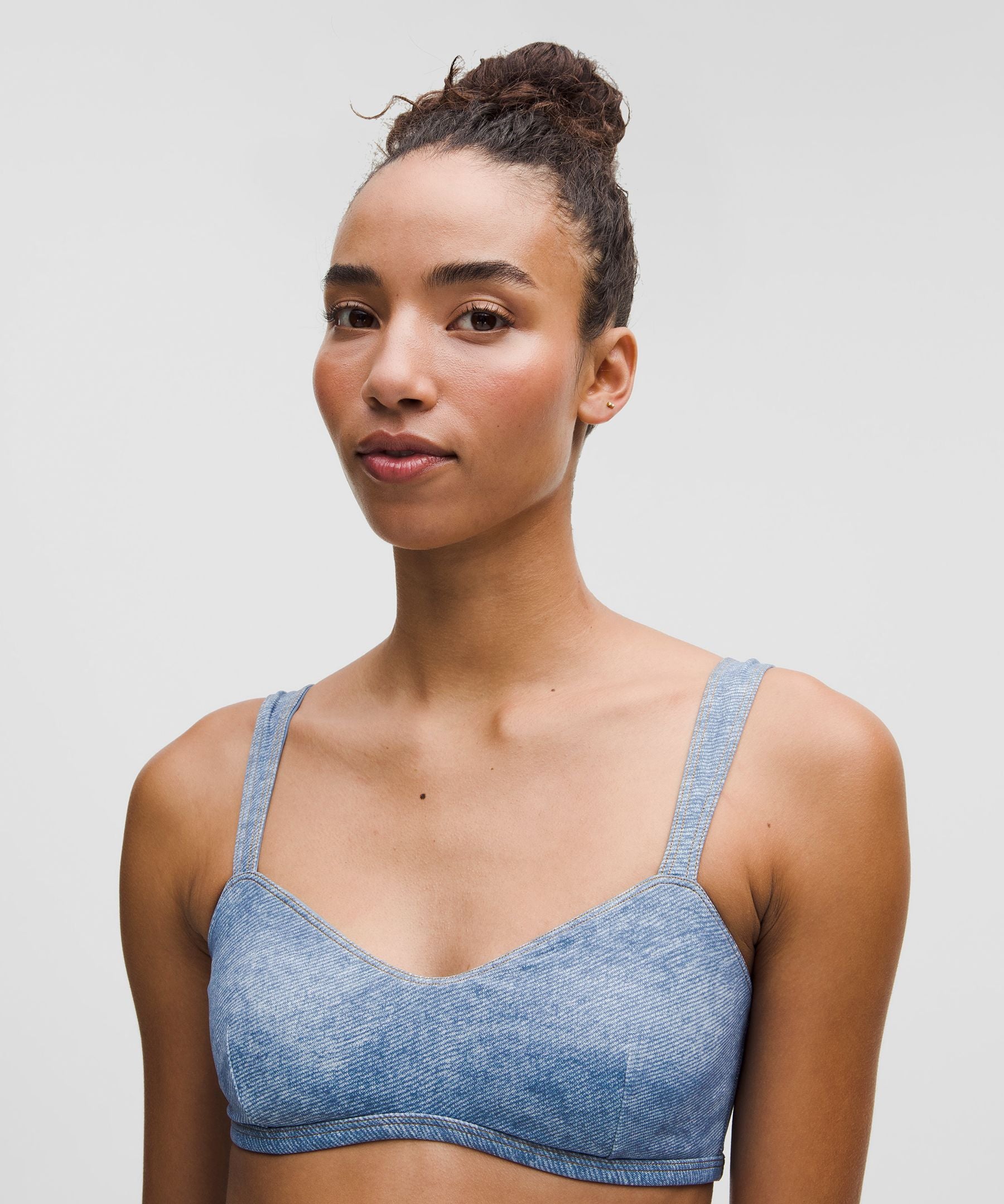 Everlux Sweetheart Bra Light Support, A/B Cup *Denim Dreams Set