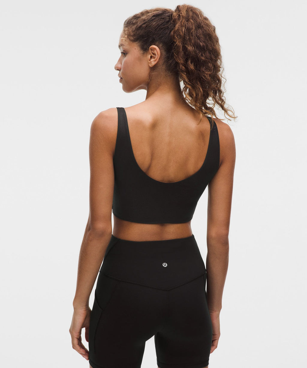 Bend This Scoop and Square Bra Light Support, A–C Cups *Shine