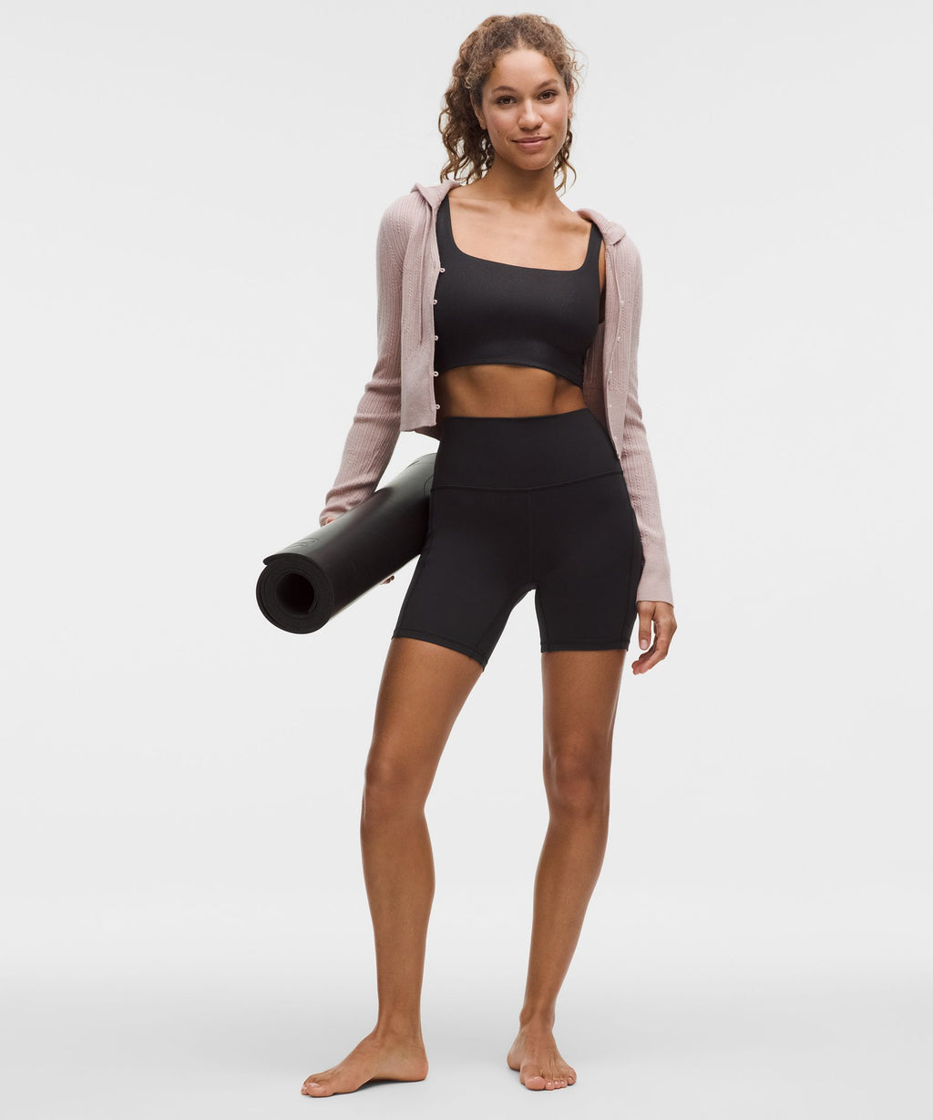 Bend This Scoop and Square Bra Light Support, A–C Cups *Shine