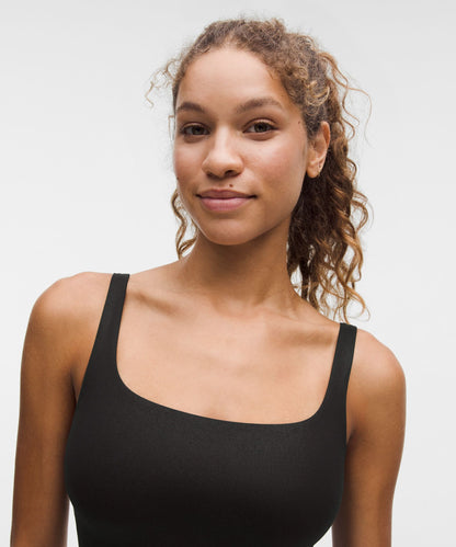 Bend This Scoop and Square Bra Light Support, A–C Cups *Shine