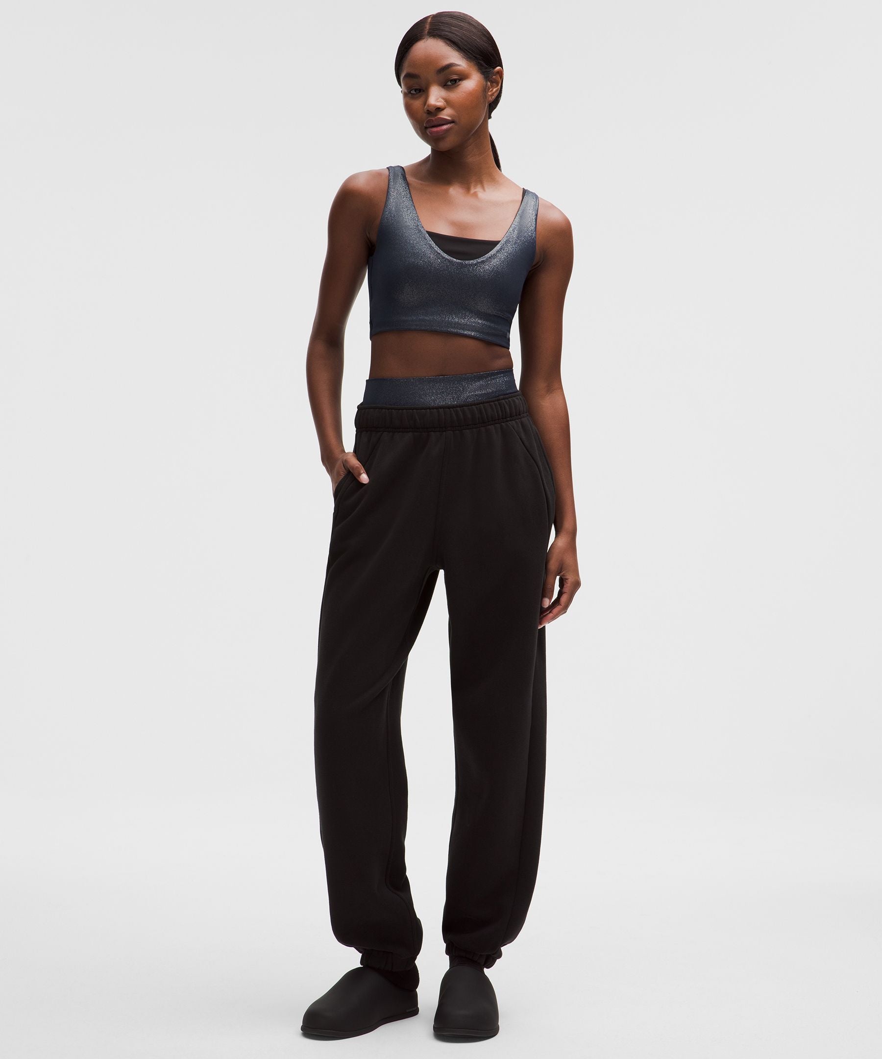 Bend This Scoop and Square Bra Light Support, A–C Cups *Shine