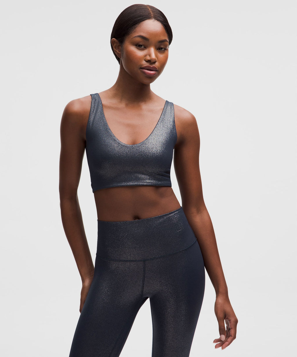 Bend This Scoop and Square Bra Light Support, A–C Cups *Shine